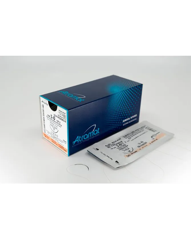 Suturas quirúrgicas PLUS (antibacterianas)